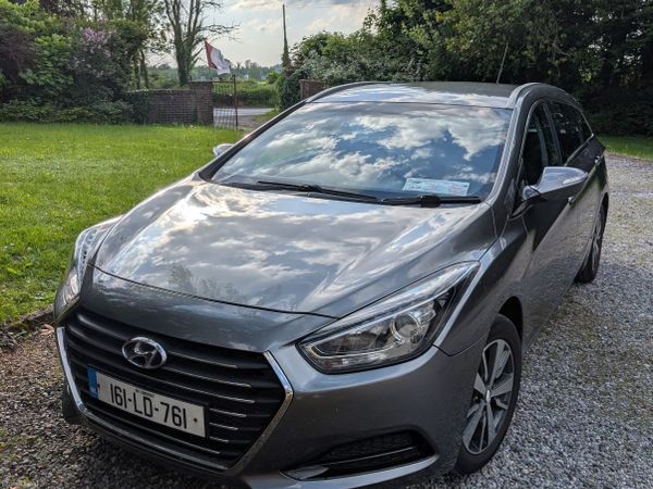 Hyundai i40 Estate, Diesel, 2016, Silver