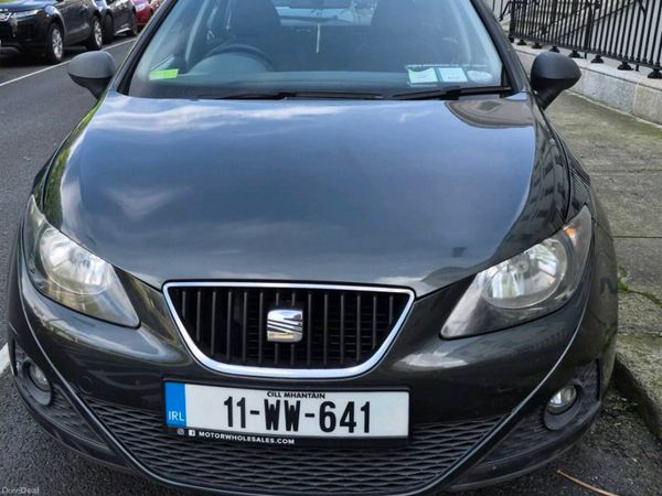 SEAT Ibiza Estate, Petrol, 2011, Grey