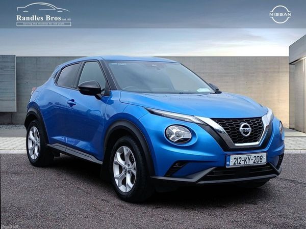 Nissan Juke SUV, Petrol, 2021, Blue