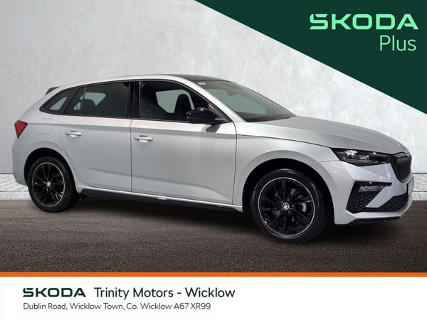 Skoda Scala Hatchback, Petrol, 2025, Grey
