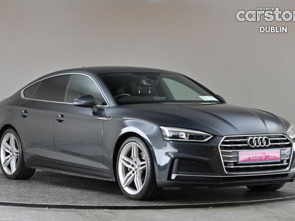 Audi A5 Coupe, Diesel, 2019, Grey