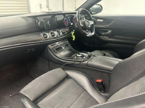 Mercedes-Benz E-Class Coupe, Diesel, 2018, Black