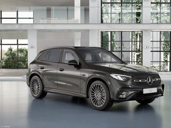 Mercedes-Benz GLC SUV, Petrol Hybrid, 2026, Grey