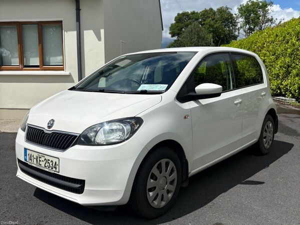 Skoda Citigo Hatchback, Petrol, 2014, White
