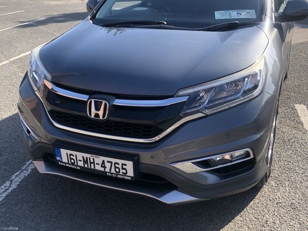Honda CR-V SUV, Diesel, 2016, Grey