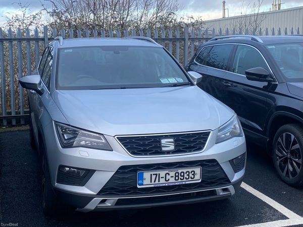 SEAT Ateca SUV, Diesel, 2017, Grey