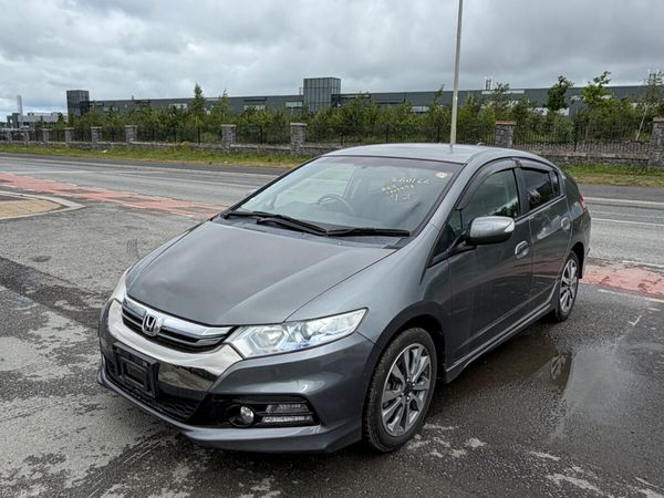 Honda Insight Hatchback, Petrol Hybrid, 2012, Grey