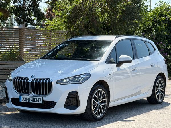 BMW 2-Series Hatchback, Petrol Plug-in Hybrid, 2023, White