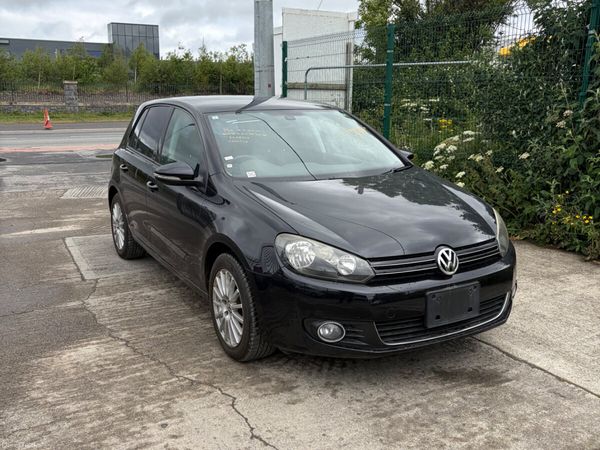 Volkswagen Golf Hatchback, Petrol, 2012, Black