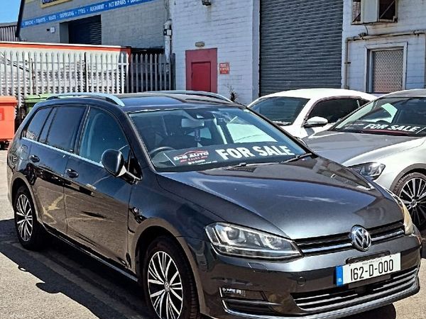 Volkswagen Golf Estate, Petrol, 2016, Grey