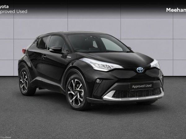 Toyota C-HR SUV, Petrol Hybrid, 2020, Black