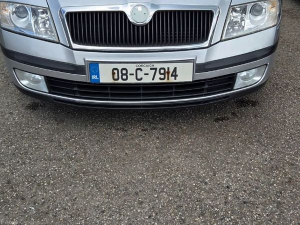 Skoda Octavia Hatchback, Petrol, 2008, Silver