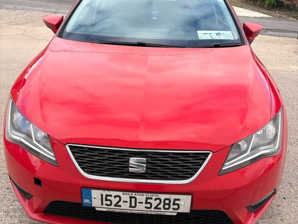 SEAT Leon Estate, Diesel, 2015, Red