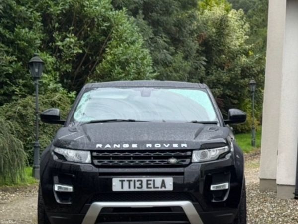 Land Rover Range Rover Evoque SUV, Diesel, 2015, Black