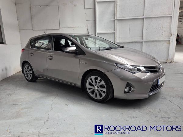 Toyota Auris MPV, Petrol Hybrid, 2013, Grey