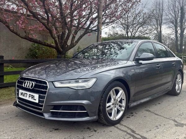 Audi A6 Saloon, Diesel, 2017, Grey