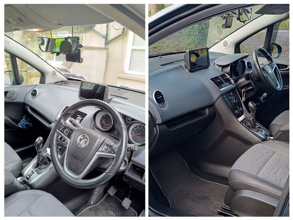 Vauxhall Meriva MPV, Diesel, 2012, Blue