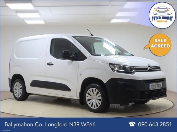 Citroen Berlingo MPV, Diesel, 2021, White