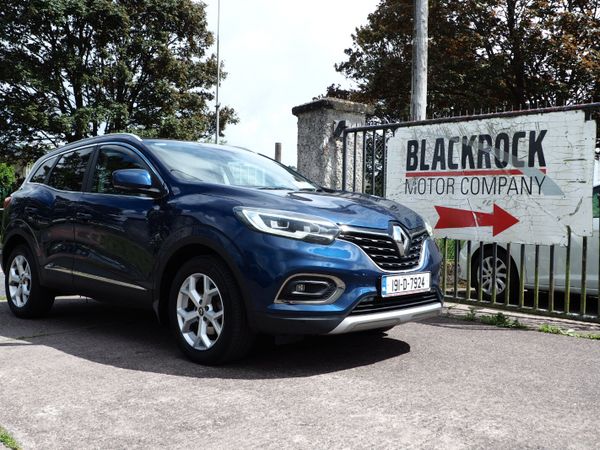 Renault Kadjar SUV, Diesel, 2019, Blue