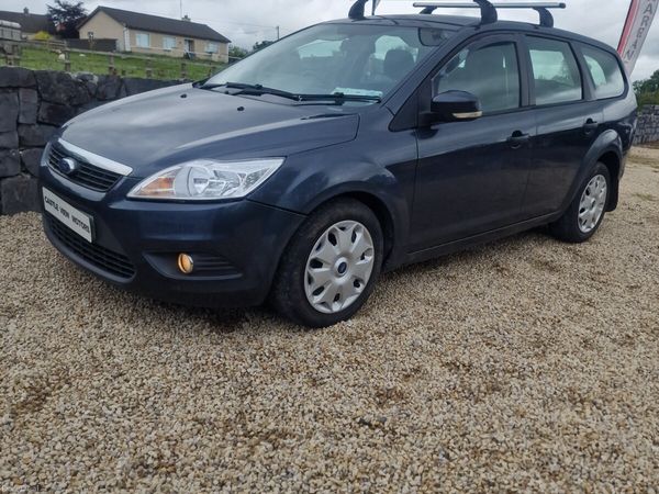 Ford Focus Estate, Diesel, 2009, Grey
