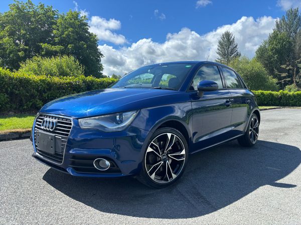 Audi A1 Hatchback, Petrol, 2013, Blue