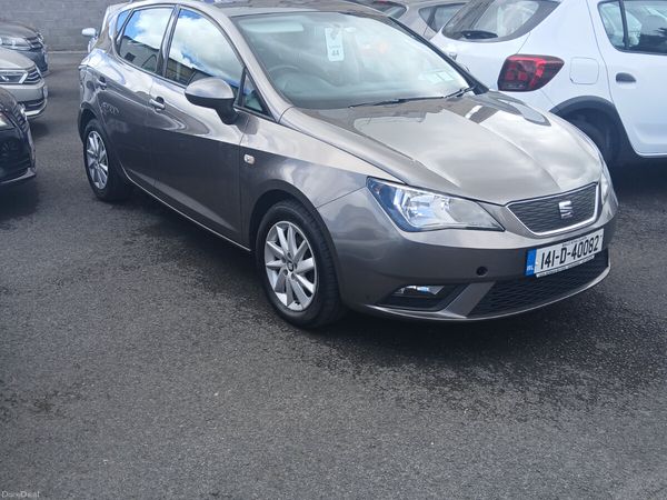 SEAT Ibiza Hatchback, Diesel, 2014, Grey