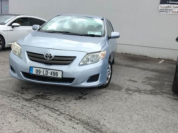 Toyota Corolla Saloon, Diesel, 2009, Blue