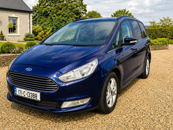 Ford Galaxy MPV, Diesel, 2017, Blue