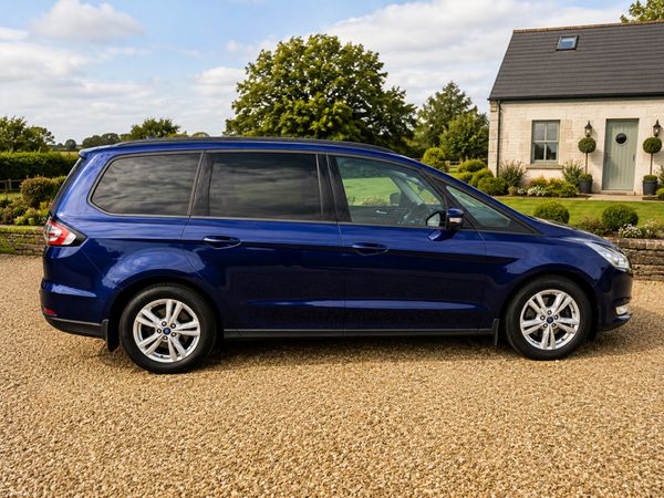 Ford Galaxy MPV, Diesel, 2017, Blue