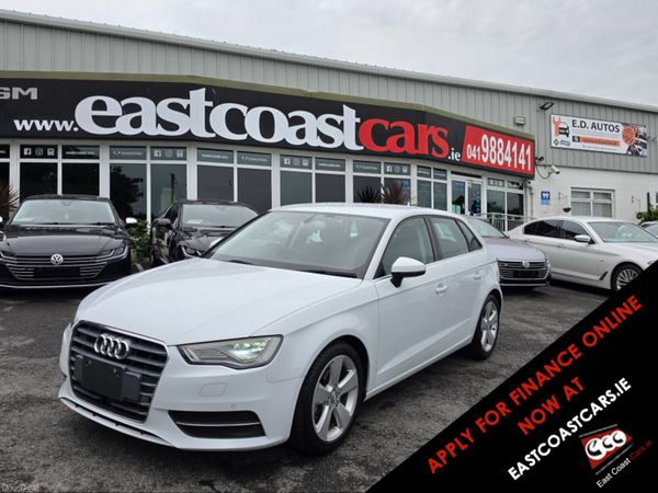 Audi A3 Hatchback, Petrol, 2015, White