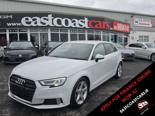 Audi A3 Hatchback, Petrol, 2017, White