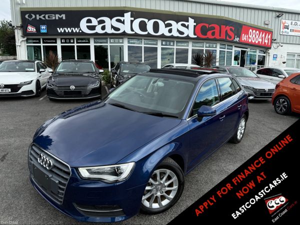Audi A3 Hatchback, Petrol, 2015, Blue