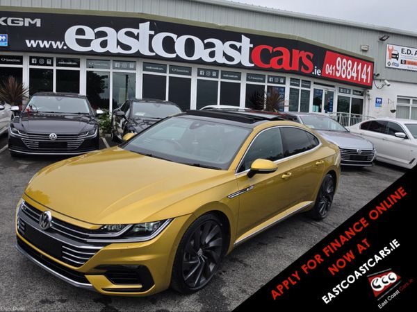 Volkswagen Arteon Saloon, Petrol, 2018, Yellow