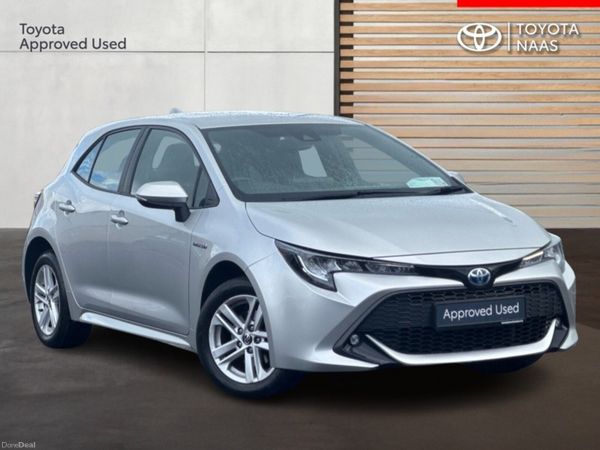 Toyota Corolla Hatchback, Petrol Hybrid, 2019, Silver