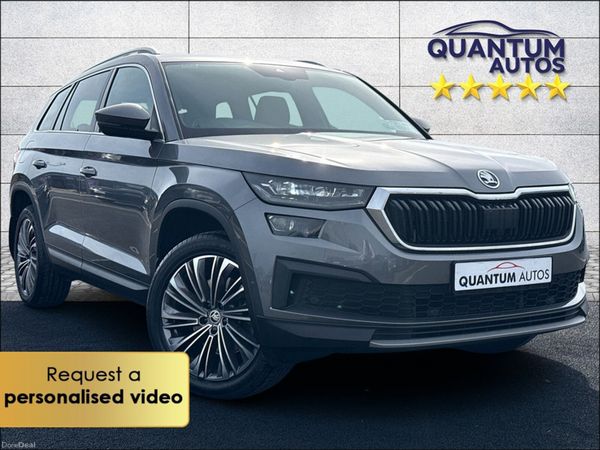 Skoda Kodiaq SUV, Diesel, 2022, Grey