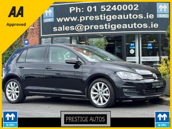 Volkswagen Golf Hatchback, Petrol, 2017, Black