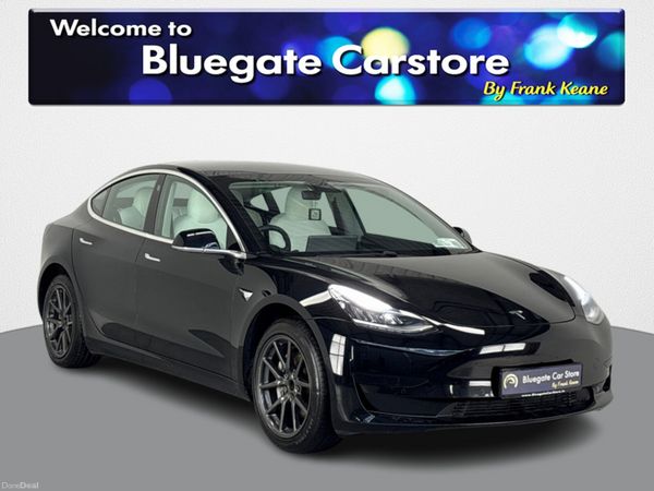 Tesla Model 3 Saloon, Electric, 2020, Black