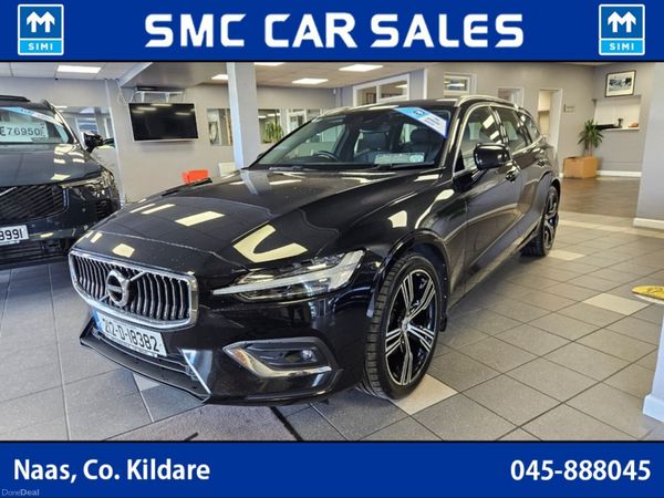 Volvo V60 Estate, Diesel, 2021, Black