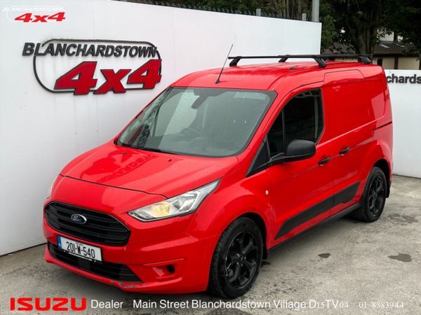 Ford Transit Connect Van, Diesel, 2020, Red