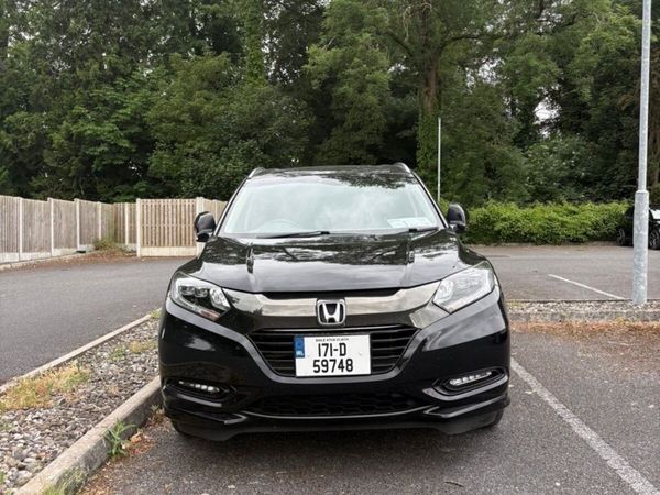 Honda Vezel MPV, Petrol Hybrid, 2017, Black