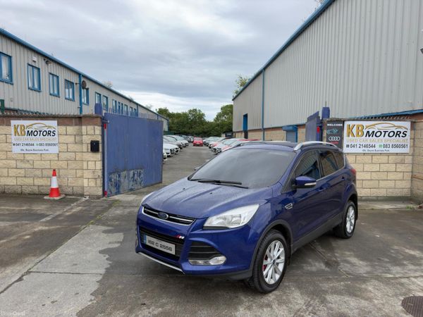 Ford Kuga SUV, Diesel, 2016, Blue