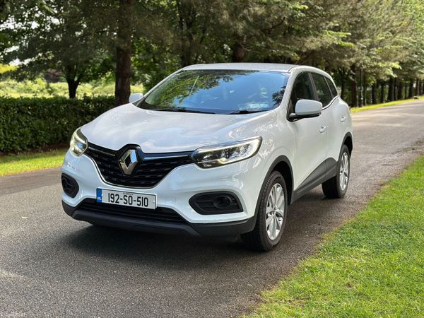 Renault Kadjar SUV, Petrol, 2019, White