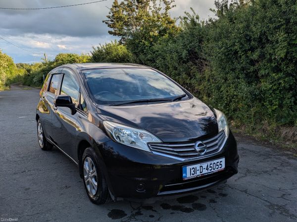 Nissan Note Hatchback, Petrol, 2013, Black