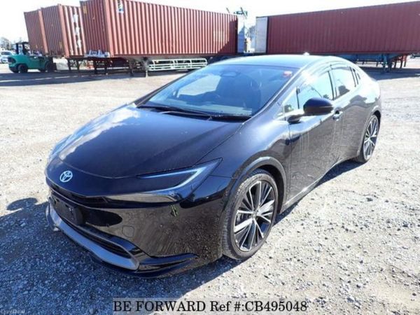 Toyota Prius Hatchback, Petrol Hybrid, 2024, Black