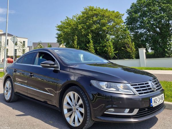 Volkswagen CC Coupe, Diesel, 2014, Black