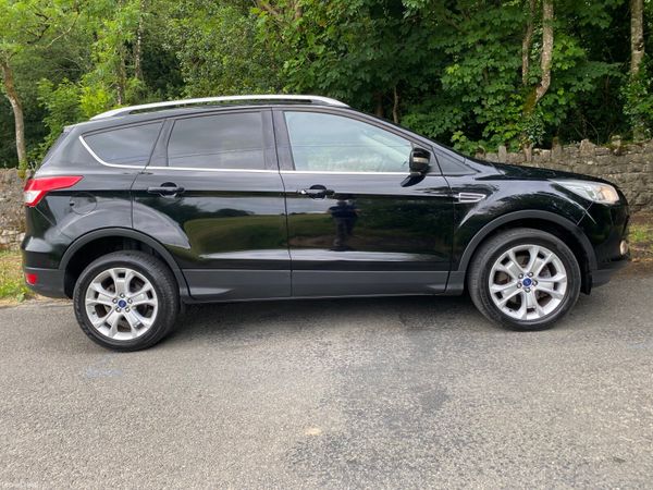 Ford Kuga SUV, Diesel, 2016, Black
