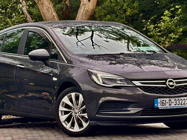Opel Astra Hatchback, Diesel, 2016, Grey