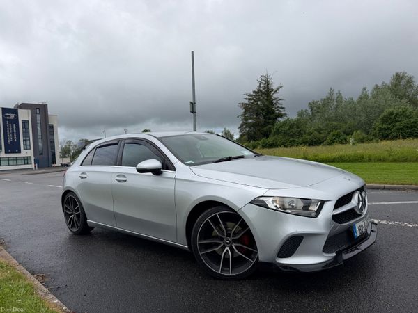 Mercedes-Benz A-Class Hatchback, Petrol, 2018, Grey