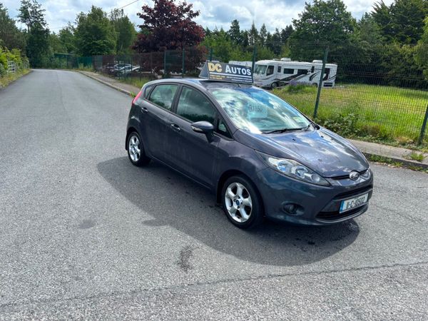 Ford Fiesta Hatchback, Petrol, 2011, Grey