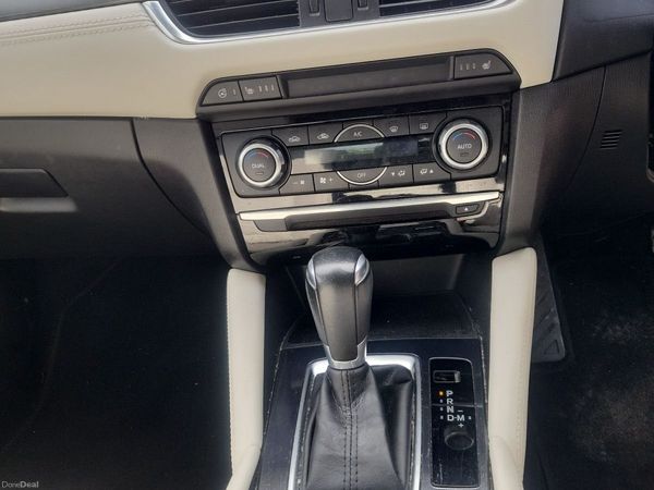 Mazda Mazda6 Saloon, Diesel, 2018, Black